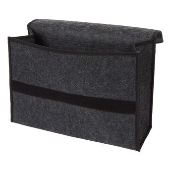 C&C Kofferraum Verstautasche mit Klettverschluss | 40 × 15 × 29,5cm