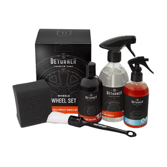 Deturner Felgen & Reifenpflege Set | 5-teilig