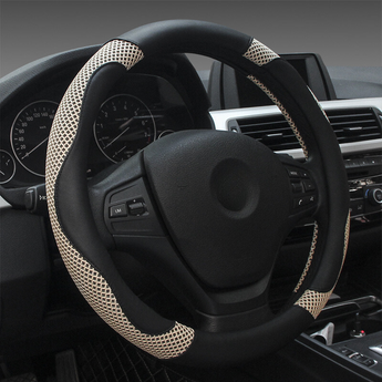 Eleganter Lenkradbezug Ø38cm