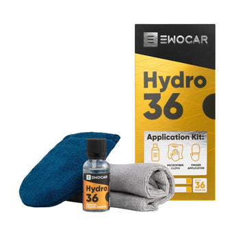 Ewocar Hydro 36 Keramikbeschichtung Applikationsset 30ml | 3-teilig