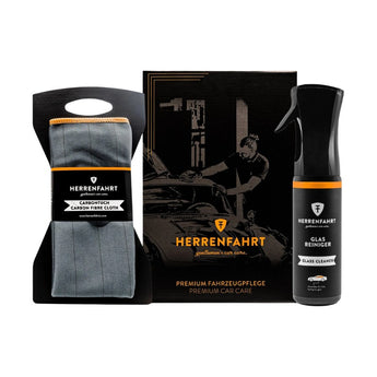 Herrenfahrt Glasreinigung Set | 2-teilig