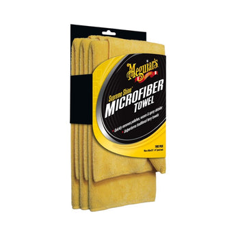 Meguiars Supreme Mikrofasertücher 40 x 60cm | 3er-Pack