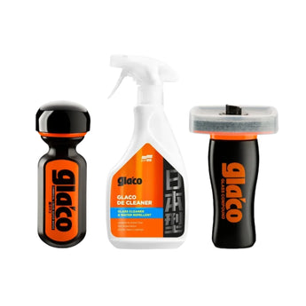 Soft99 Glaco Glasversiegelung Starter Set | 3-teilig Glasversiegelung