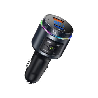 Bluetooth FM Transmitter mit Freisprech- & Ladefunktion