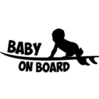 Baby on Board Autoaufkleber🍖 - Auduro.ch