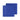 Deturner Waffle Glass Glastuch 400 GSM | 40 x 40cm 2er-Set