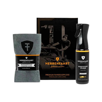Herrenfahrt Cockpitpflege Set | 2-teilig