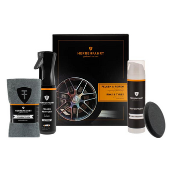 Herrenfahrt Felgen & Reifen Geschenkbox - Auduro.ch