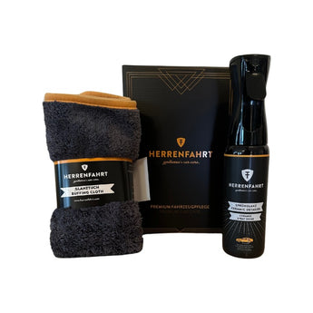 Herrenfahrt Lackpflege Finish Set | 2-teilig