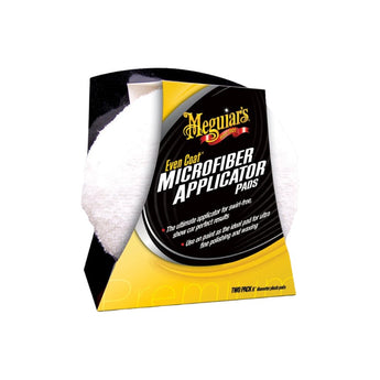 Meguiars Mikrofaserapplikator Ø130mm | 2er-Pack