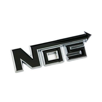 NOS Metall Autosticker.