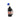 NOS Stickstoffgasflasche Schlüsselanhänger Schwarz