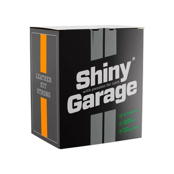 Shiny Garage Leather Kit Strong Lederpflege Set | 5-teilig