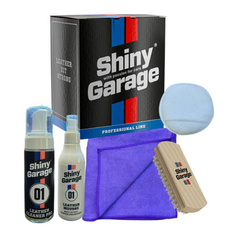 Shiny Garage Lederpflege Set Stark - Auduro.ch