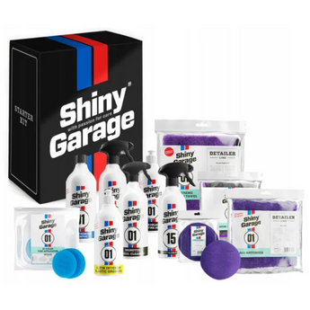 Shiny Garage Starter Set - Auduro.ch