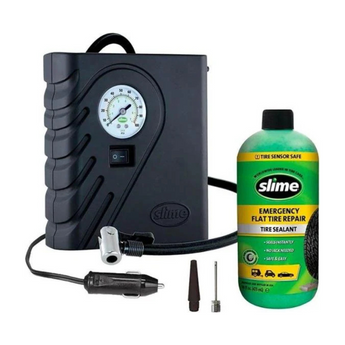 Slime PKW Reifen Reparatur Set mit 12V Kompressor - Auduro.ch