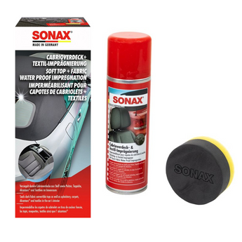 Sonax Cabrio & TextilImprägnierung Set 250ml - Auduro.ch