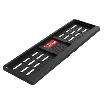 Speedlock Nummernrahmen (Vorne) mit Schnellwechselfunktion 30 x 8cm.