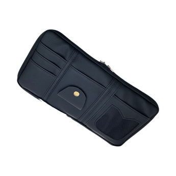 Verstautasche für die Sonnenblende mit Brillenclip - Auduro.ch